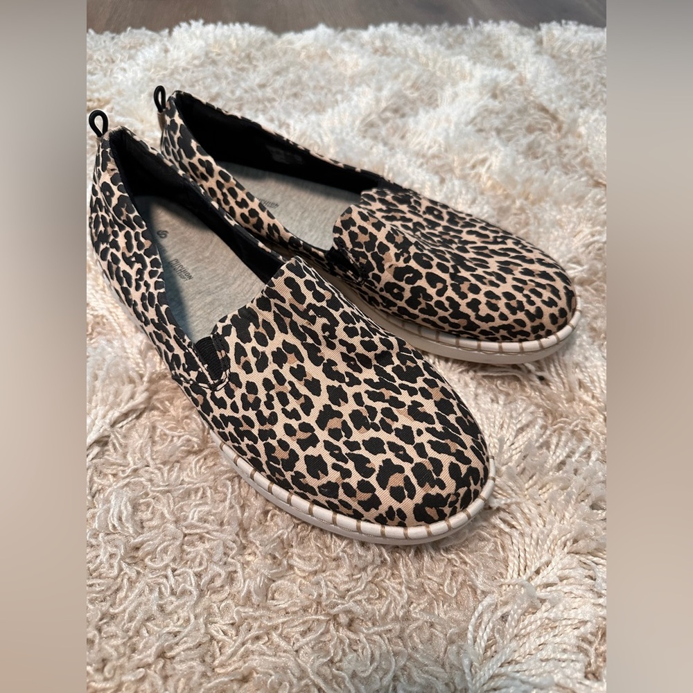 Leopard print shoes